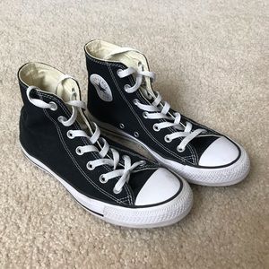 Black High Top Converse Chuck Taylor All Star